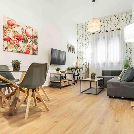 3Br Apartment With Parking And Patio In The Center By Rems Málaga Extérieur photo