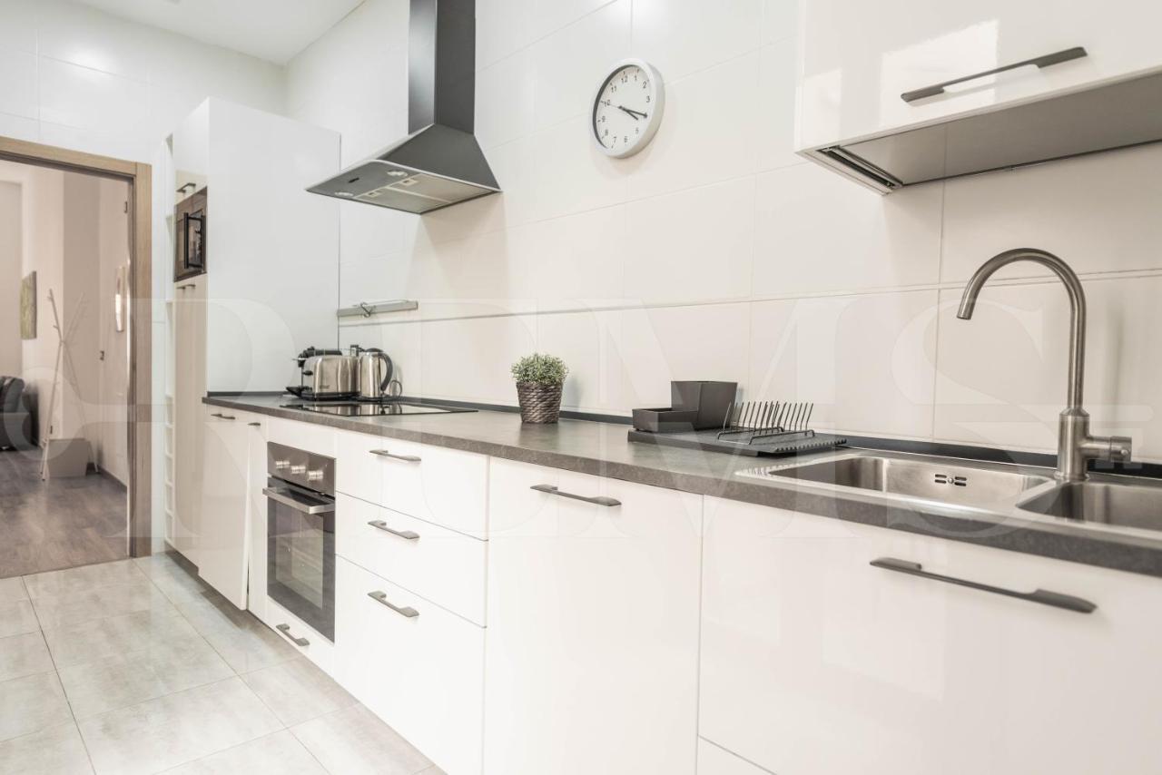 3Br Apartment With Parking And Patio In The Center By Rems Málaga Extérieur photo