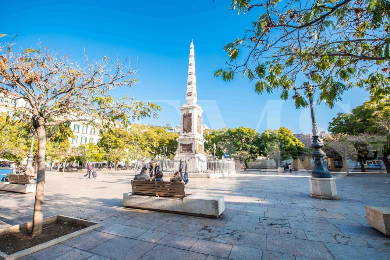 3Br Apartment With Parking And Patio In The Center By Rems Málaga Extérieur photo