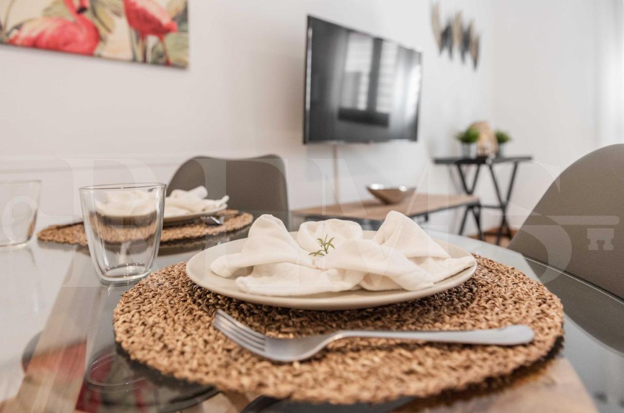 3Br Apartment With Parking And Patio In The Center By Rems Málaga Extérieur photo