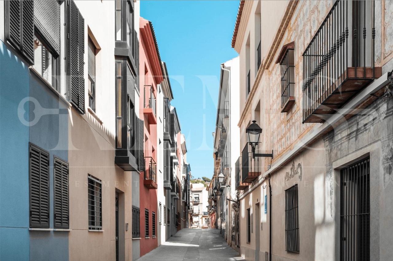 3Br Apartment With Parking And Patio In The Center By Rems Málaga Extérieur photo