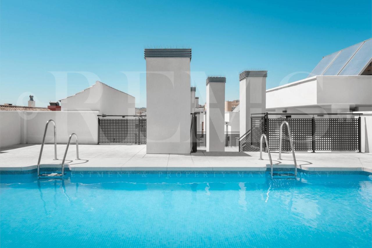 3Br Apartment With Parking And Patio In The Center By Rems Málaga Extérieur photo