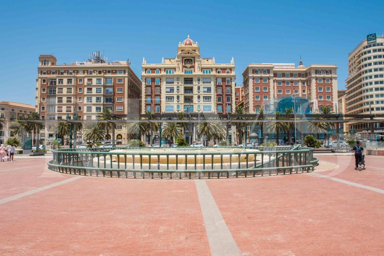3Br Apartment With Parking And Patio In The Center By Rems Málaga Extérieur photo