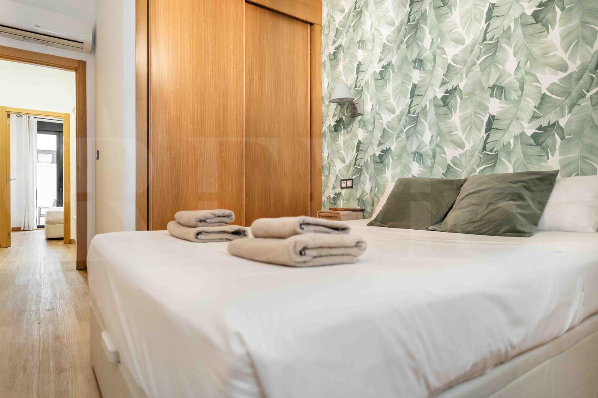3Br Apartment With Parking And Patio In The Center By Rems Málaga Extérieur photo