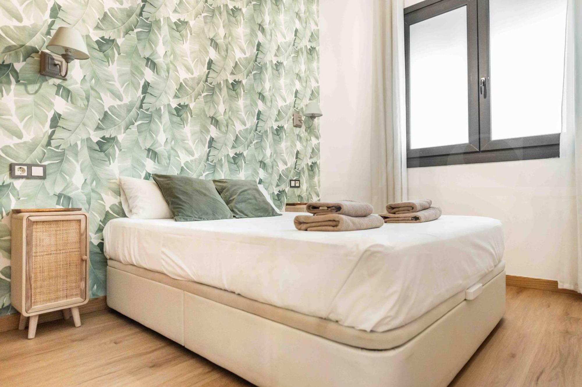 3Br Apartment With Parking And Patio In The Center By Rems Málaga Extérieur photo
